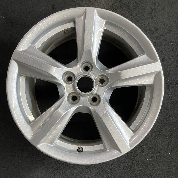 17" MUSTANG 15 17x7.5 aluminum 5 spoke TPMS sparkle silver Original OEM Wheel Rim