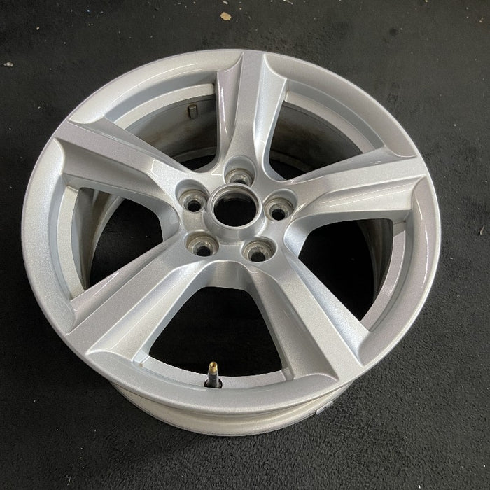 17" MUSTANG 15 17x7.5 aluminum 5 spoke TPMS sparkle silver Original OEM Wheel Rim