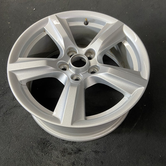 17" MUSTANG 15 17x7.5 aluminum 5 spoke TPMS sparkle silver Original OEM Wheel Rim