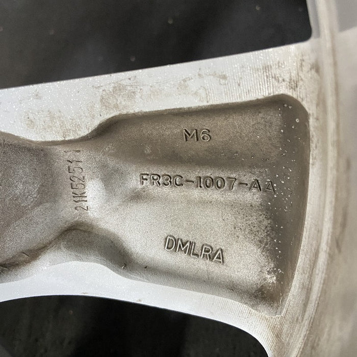 17" MUSTANG 15 17x7.5 aluminum 5 spoke TPMS sparkle silver Original OEM Wheel Rim