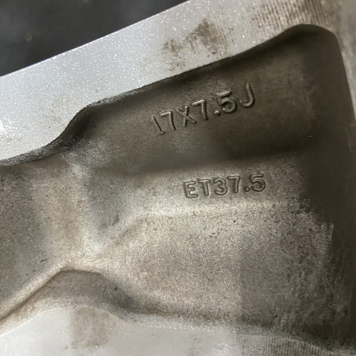 17" MUSTANG 15 17x7.5 aluminum 5 spoke TPMS sparkle silver Original OEM Wheel Rim