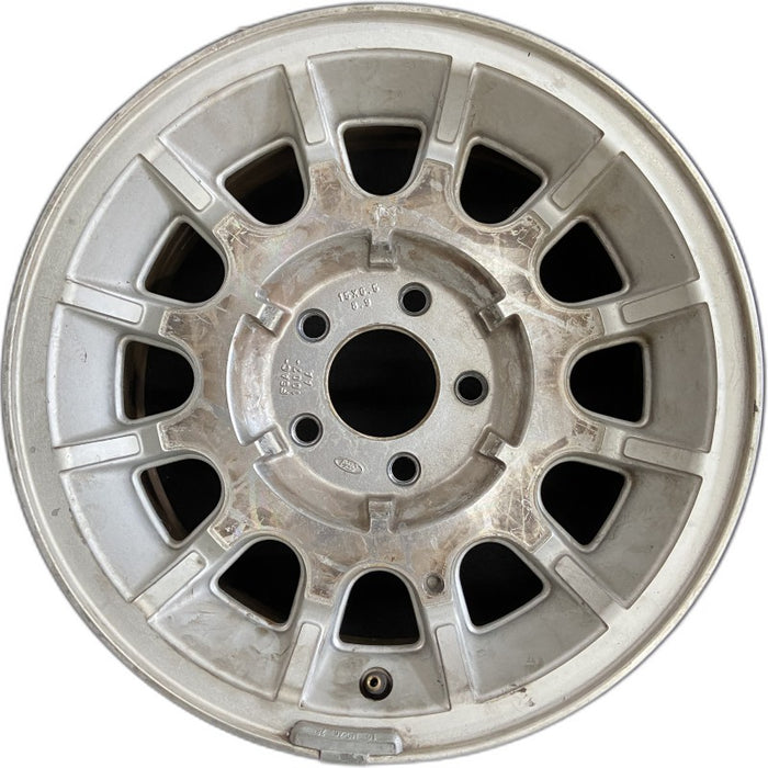 15" CROWN VICTORIA 95-97 15x6.5 aluminum 12 spoke w/o machined finish Original OEM Wheel Rim