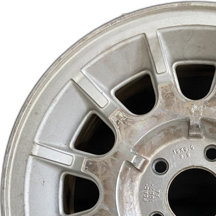 15" CROWN VICTORIA 95-97 15x6.5 aluminum 12 spoke w/o machined finish Original OEM Wheel Rim