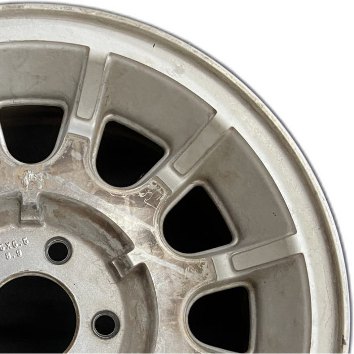 15" CROWN VICTORIA 95-97 15x6.5 aluminum 12 spoke w/o machined finish Original OEM Wheel Rim