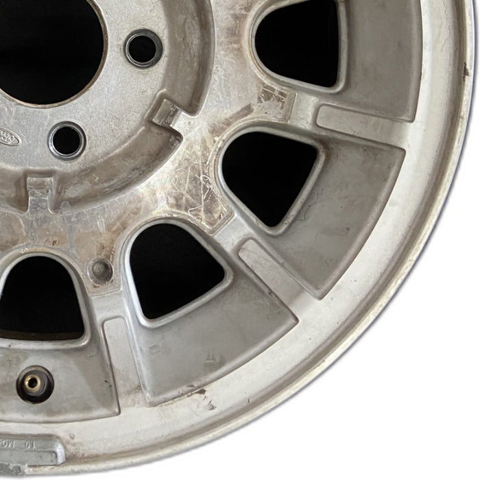 15" CROWN VICTORIA 95-97 15x6.5 aluminum 12 spoke w/o machined finish Original OEM Wheel Rim