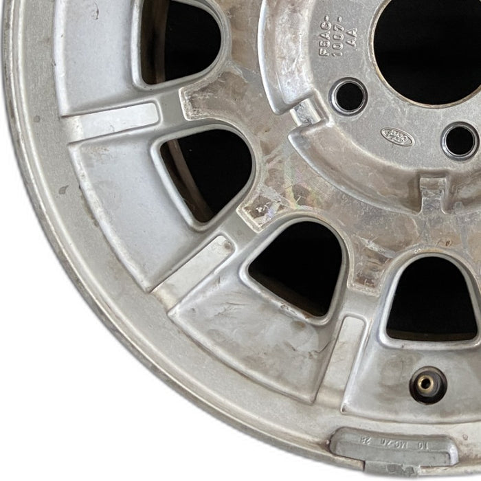 15" CROWN VICTORIA 95-97 15x6.5 aluminum 12 spoke w/o machined finish Original OEM Wheel Rim