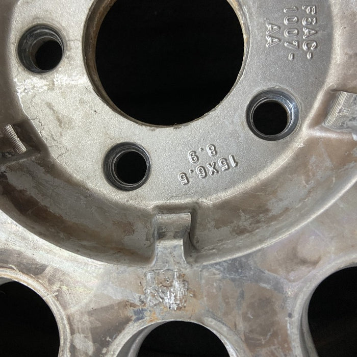 15" CROWN VICTORIA 95-97 15x6.5 aluminum 12 spoke w/o machined finish Original OEM Wheel Rim