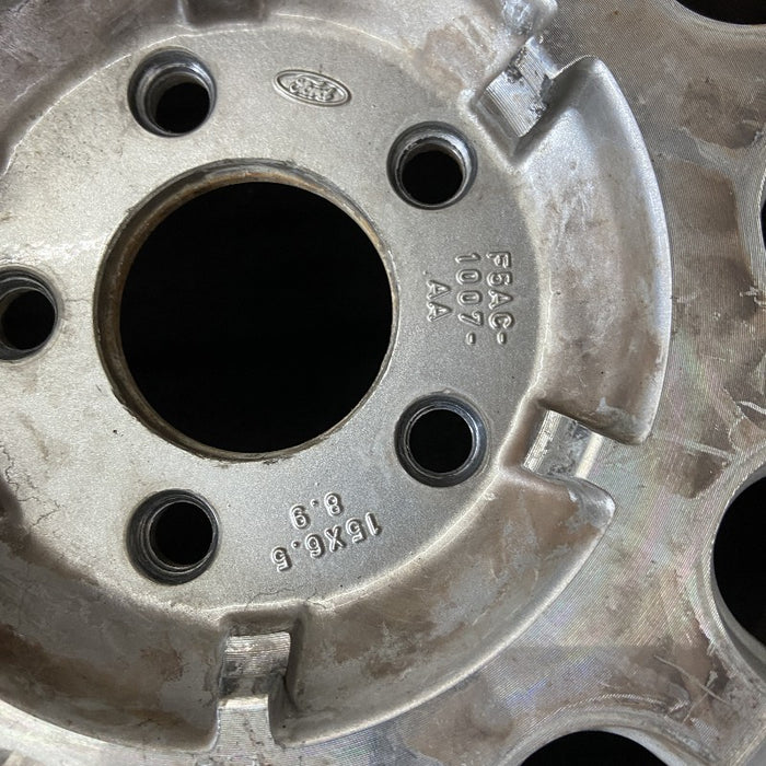 15" CROWN VICTORIA 95-97 15x6.5 aluminum 12 spoke w/o machined finish Original OEM Wheel Rim