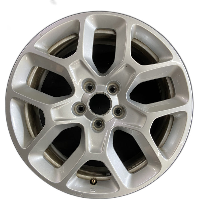 17" RENEGADE 15-18 17x7 Original OEM Wheel Rim - Front View