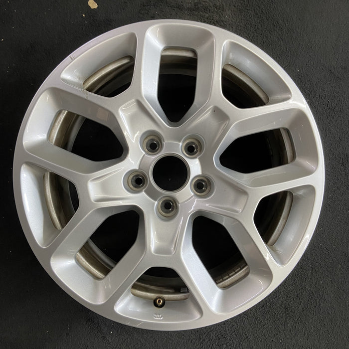 17" RENEGADE 15-18 17x7 Original OEM Wheel Rim - Angle View