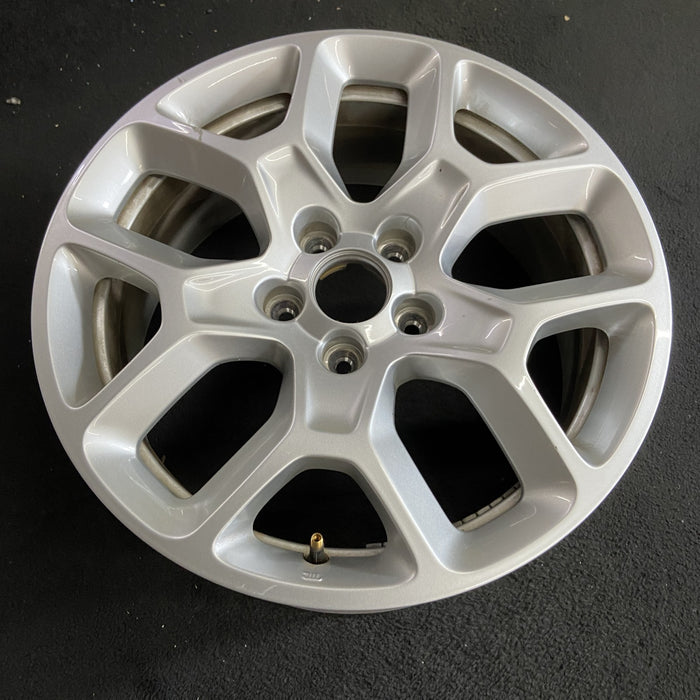 17" RENEGADE 15-18 17x7 Original OEM Wheel Rim - Side Profile