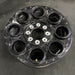 20" FORD F250SD PICKUP 23-24 20x8 8 spoke solid spoke black circle spoke - View 7