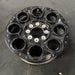 20" FORD F250SD PICKUP 23-24 20x8 8 spoke solid spoke black circle spoke - View 8