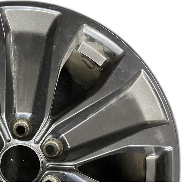 20" FORD F150 PICKUP 18-20 20x8-1/2 6 spoke  Y spoke design solid indented spokes black Original OEM Wheel Rim
