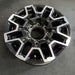 18" SIERRA 2500 PICKUP 24 18x9 machined black opt RCS Original OEM Wheel Rim - View 7