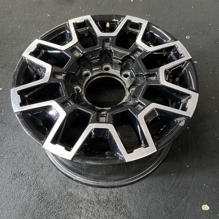 18" SIERRA 2500 PICKUP 24 18x9 machined black opt RCS Original OEM Wheel Rim - View 8