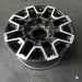 18" SIERRA 2500 PICKUP 24 18x9 machined black opt RCS Original OEM Wheel Rim - View 8