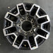 18" SIERRA 2500 PICKUP 24 18x9 machined black opt RCS Original OEM Wheel Rim - Additional View