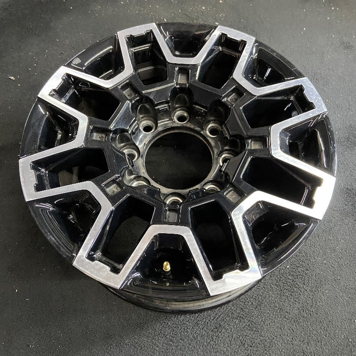 18" SIERRA 2500 PICKUP 24 18x9 machined black opt RCS Original OEM Wheel Rim - View 7