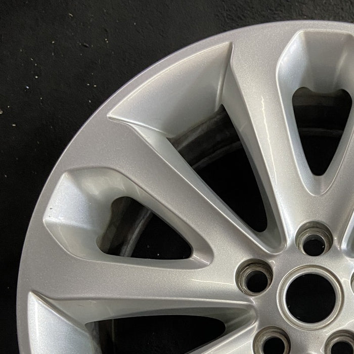 20" RANGE ROVER 13-17 alloy 20x8.5 10 spoke 5 split spoke shadow chrome Original OEM Wheel Rim
