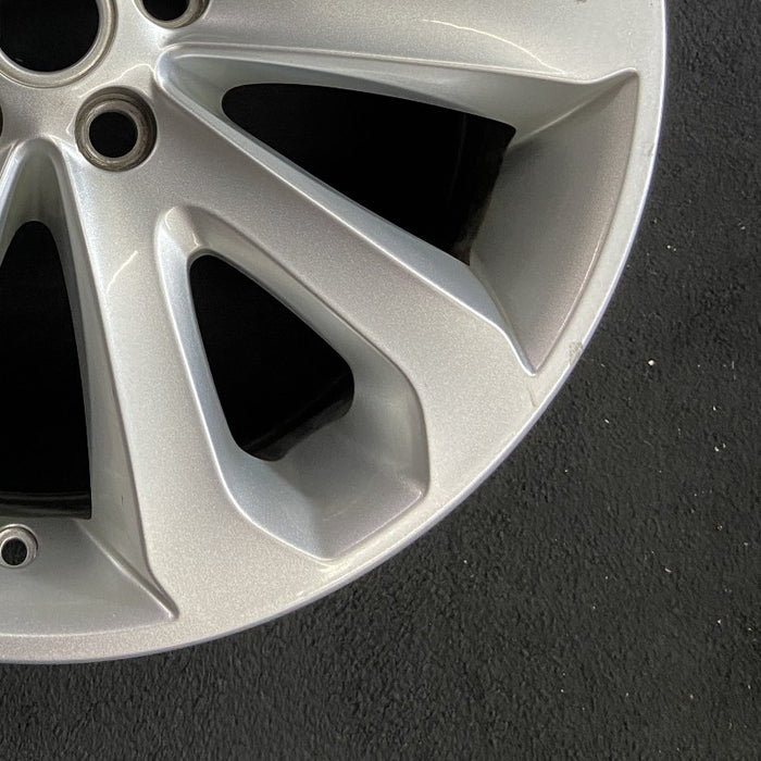 20" RANGE ROVER 13-17 alloy 20x8.5 10 spoke 5 split spoke shadow chrome Original OEM Wheel Rim