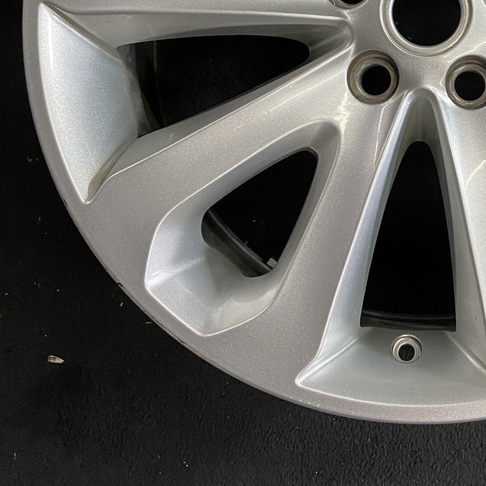 20" RANGE ROVER 13-17 alloy 20x8.5 10 spoke 5 split spoke shadow chrome Original OEM Wheel Rim