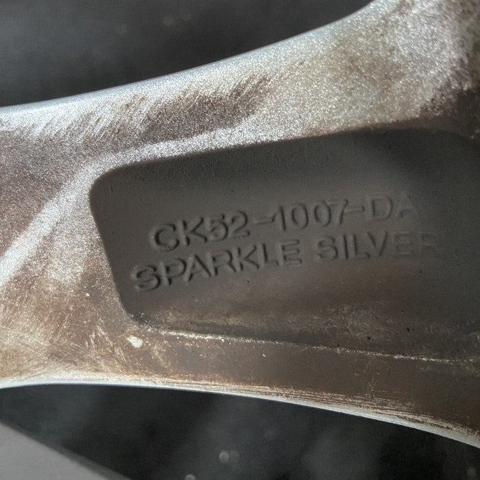 20" RANGE ROVER 13-17 alloy 20x8.5 10 spoke 5 split spoke shadow chrome Original OEM Wheel Rim