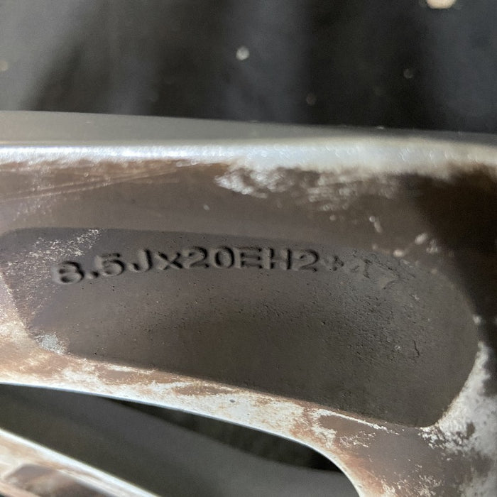 20" RANGE ROVER 13-17   alloy 20x8-1/2 10 spoke 5 split spoke shadow chrome Original OEM Wheel Rim