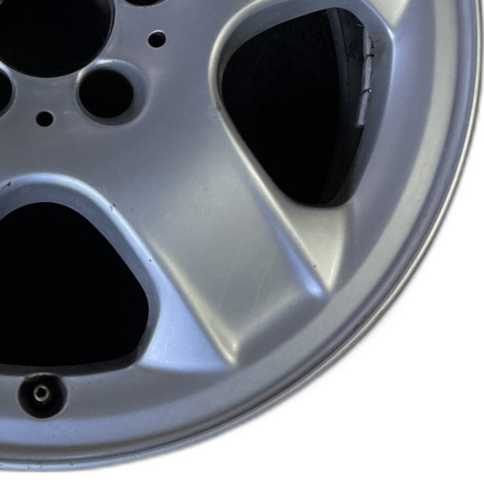 17" MERCEDES ML-CLASS 02-03 163 Type; ML320 17x8 5 spoke Original OEM Wheel Rim