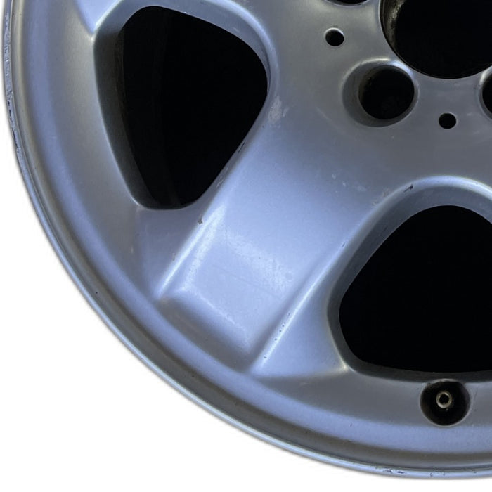 17" MERCEDES ML-CLASS 02-03 163 Type; ML320 17x8 5 spoke Original OEM Wheel Rim