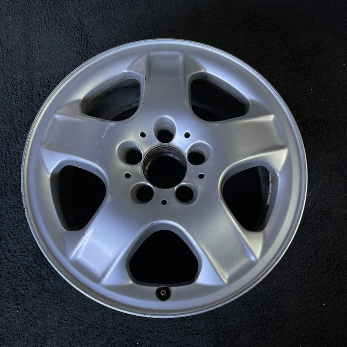 17" MERCEDES ML-CLASS 02-03 163 Type; ML320 17x8 5 spoke Original OEM Wheel Rim