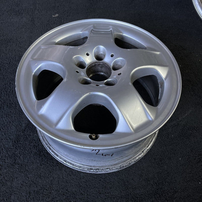 17" MERCEDES ML-CLASS 02-03 163 Type; ML320 17x8 5 spoke Original OEM Wheel Rim