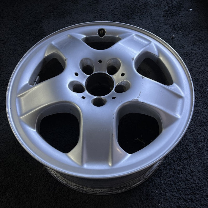 17" MERCEDES ML-CLASS 02-03 163 Type; ML320 17x8 5 spoke Original OEM Wheel Rim