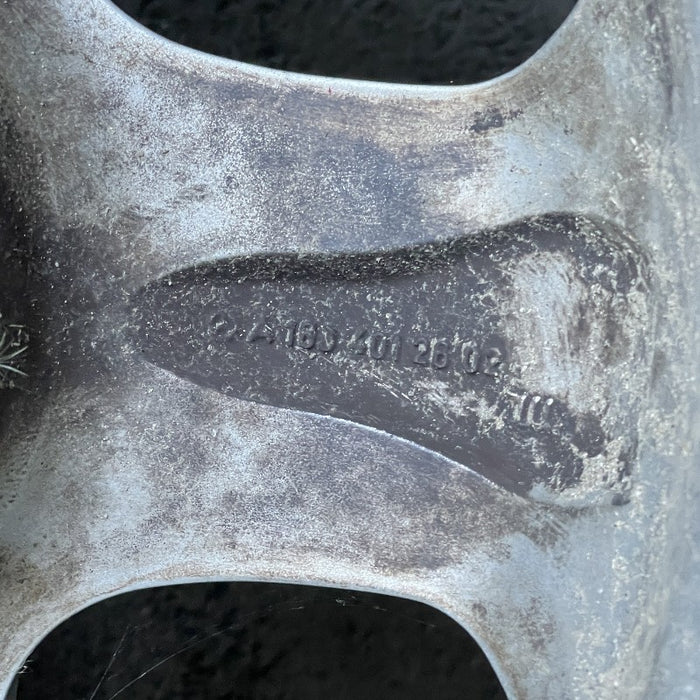 17" MERCEDES ML-CLASS 02-03 163 Type; ML320 17x8 5 spoke Original OEM Wheel Rim