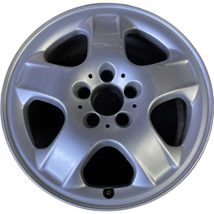 17" MERCEDES ML-CLASS 02-03 163 Type; ML320 17x8 5 spoke Original OEM Wheel Rim