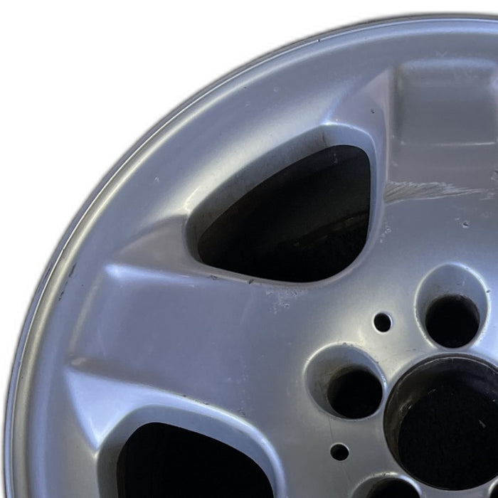 17" MERCEDES ML-CLASS 02-03 163 Type; ML320 17x8 5 spoke Original OEM Wheel Rim