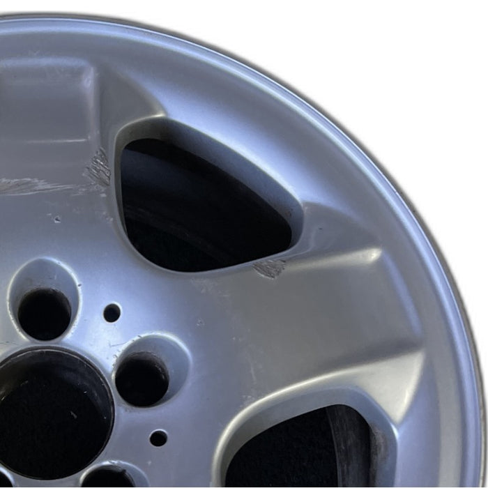 17" MERCEDES ML-CLASS 02-03 163 Type; ML320 17x8 5 spoke Original OEM Wheel Rim