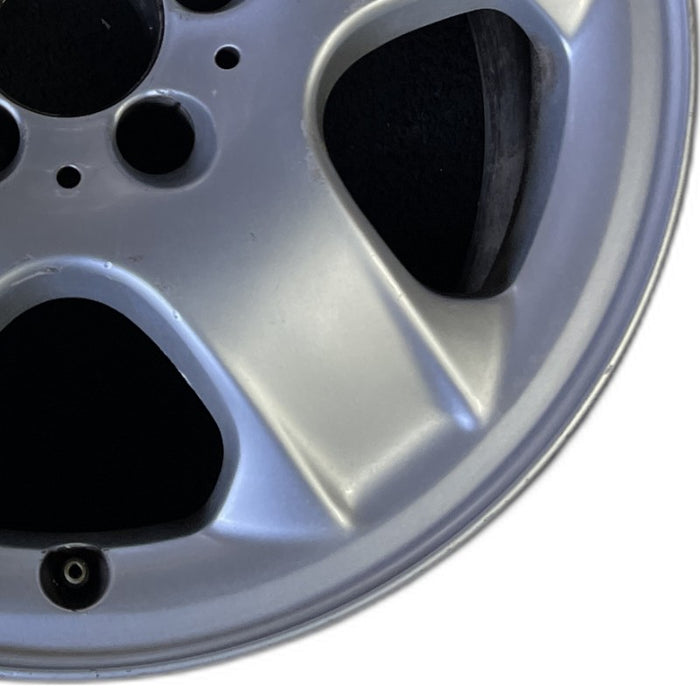 17" MERCEDES ML-CLASS 02-03 163 Type; ML320 17x8 5 spoke Original OEM Wheel Rim