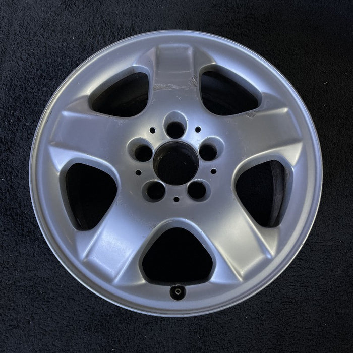 17" MERCEDES ML-CLASS 02-03 163 Type; ML320 17x8 5 spoke Original OEM Wheel Rim