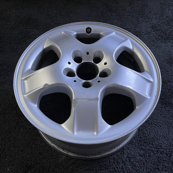 17" MERCEDES ML-CLASS 02-03 163 Type; ML320 17x8 5 spoke Original OEM Wheel Rim