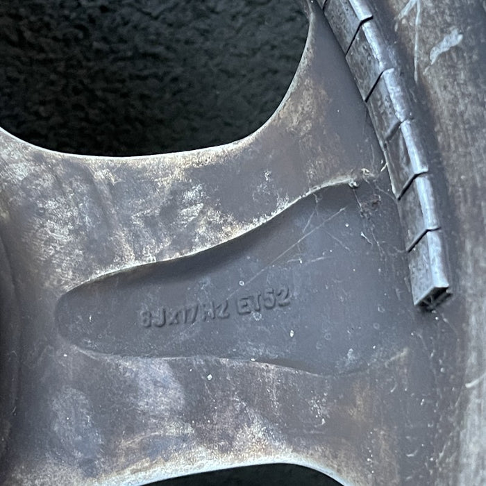 17" MERCEDES ML-CLASS 02-03 163 Type; ML320 17x8 5 spoke Original OEM Wheel Rim