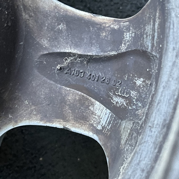 17" MERCEDES ML-CLASS 02-03 163 Type; ML320 17x8 5 spoke Original OEM Wheel Rim