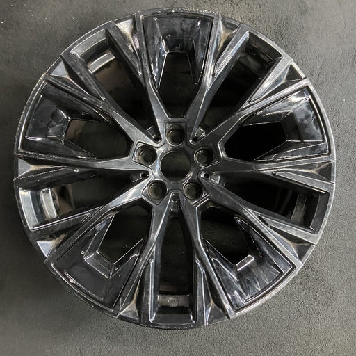 20" BMW 430i 22-24 20x9 multi-spoke removable inserts Original OEM Wheel Rim - Front View