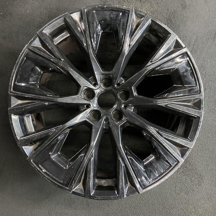 20" BMW 430i 22-24 20x9 multi-spoke removable inserts Original OEM Wheel Rim - Front View