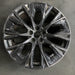 20" BMW 430i 22-24 20x9 multi-spoke removable inserts Original OEM Wheel Rim - Front View
