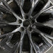 20" BMW 430i 22-24 20x9 multi-spoke removable inserts Original OEM Wheel Rim - Angle View