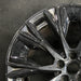 20" BMW 430i 22-24 20x9 multi-spoke removable inserts Original OEM Wheel Rim - Side Profile
