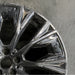 20" BMW 430i 22-24 20x9 multi-spoke removable inserts Original OEM Wheel Rim - Close-Up Detail