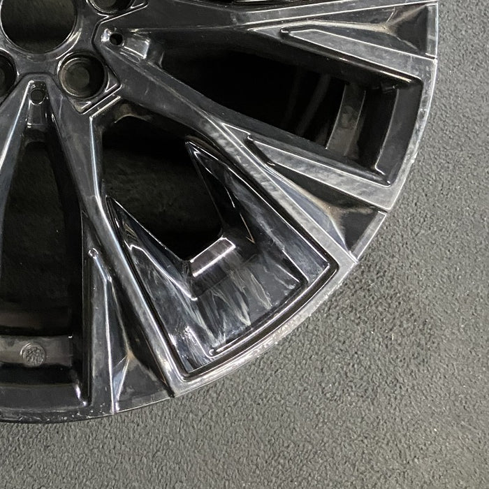 20" BMW 430i 22-24 20x9 multi-spoke removable inserts Original OEM Wheel Rim - Back View