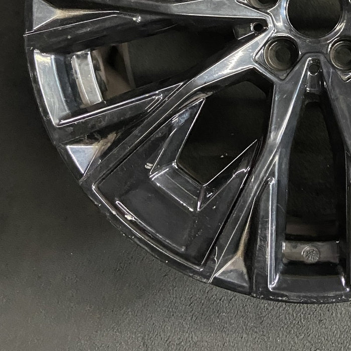 20" BMW 430i 22-24 20x9 multi-spoke removable inserts Original OEM Wheel Rim - Additional View